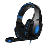 Diadema Gamer Iluminada Led Microfono Usb X2/plug 3.5mm 