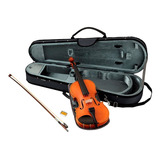 Violino Yamaha V5sc 4/4 Com Case Cor Natural