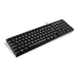 Teclado Usb Multilaser Tc193bu Slim Básico Preto