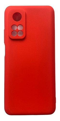 Carcasa Para Xiaomi Redmi 10 Goma Colores