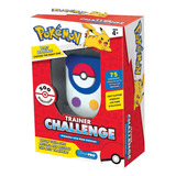 Toy Pokémon Trainer Challenge Edition ¡lo Adivinaré!