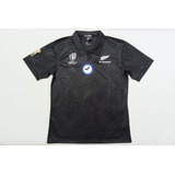 Camiseta All Blacks Mundial Rugby 2023 Nueva Zelanda
