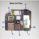 Placa Moto G4 Play Venda De Componentes - Leia A Descrição!