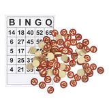 Juego De Juegos De Bingo-juego De Cartas De Bingo Con Chips