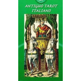 Antiguo Tarot Italiano Lo Scarabeo Cartas + Folleto