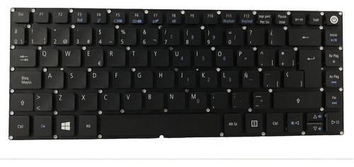 Teclado Para Acer Es1-332 Es1-420 Es1-421 Es1-432 Es1-433 Es Color Negro