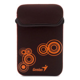 Funda Genius Gs-701, Tablets 7 , Café/naranja 