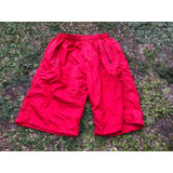 Short Malla Hombre Talle 4 Deportivo (pk) Rojo