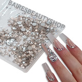 Strass Media Perlas Para Rostro Cuerpo Maquillaje Artistico