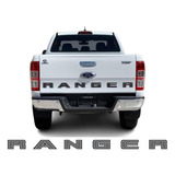 Sticker Calcomania Ranger Para Tapa De Batea 2021-2023