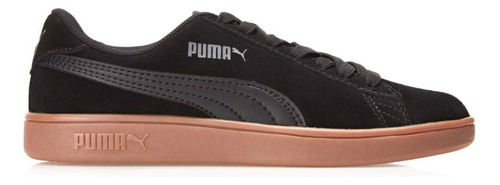 Tênis Puma Smash V2 Color Puma Black/puma Black - Masculino Adulto 40 Br