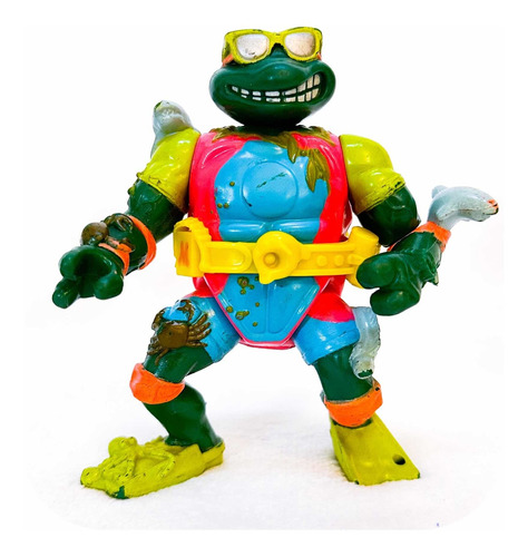 Tortugas Ninjas Mike The Sewer Surfer A01 Vintage