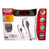 Wahl Máquina Cortadora De Cabello Rasuradora Deluxe Pro 25pz