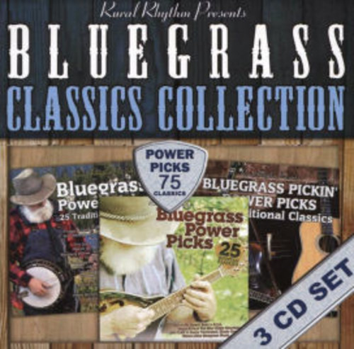 Cd Power Picks De La Colección Bluegrass Classics De Varios