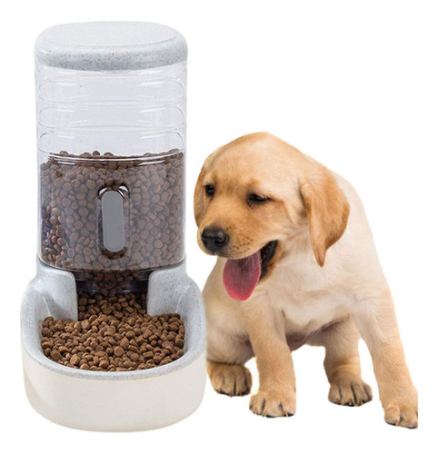 Kathson - Dispensador Automtico De Alimentos Para Mascotas,