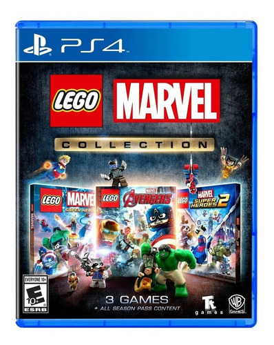 Lego Marvel Collection Ps4 Juego Fisico Sellado Sevengamer