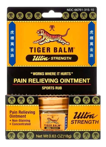 Tiger Balm Ultra Strenght