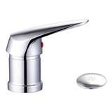 Griferia Monocomando Baño Bidet Aqualia Aq5710117-cr