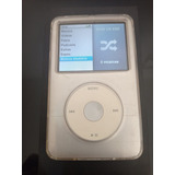 iPod Classic 80gb Funcionando (c/ Hard Case E Cabo)