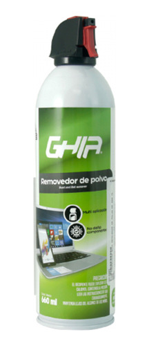 Aire Comprimido Ghia Gls-001p Removedor De Polvo 660ml