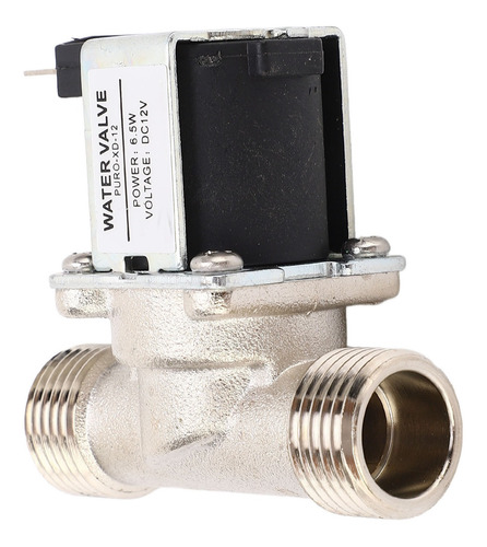 Válvula Solenoide Dc12v G1/2 Fuente De Agua De Entrada Y Sal