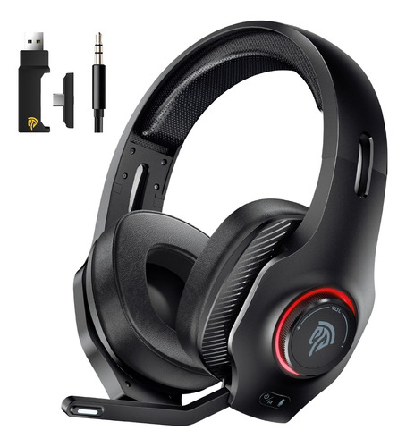 Easysmx Audifonos Gamer Inalambricos Bluetooth Con Microfono