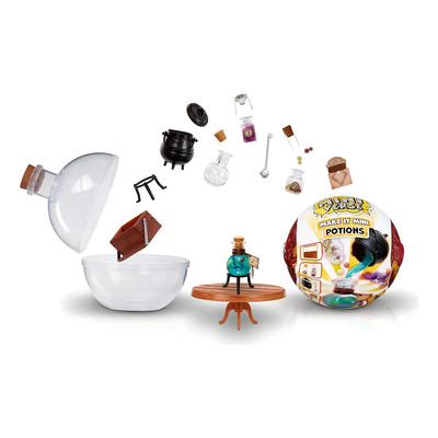 Miniverse Make It Potions Harry Potter Crea Tus Pociones Mini Figuras Sorpresa | Envío gratis