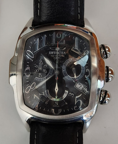 Relógio Invicta Lupah Patent No. D485767