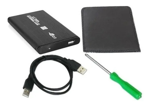 Cofre Disco Duro Externo 2.5 Sata Usb 2.0 - Hdd Notebook