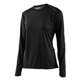 Jersey Ciclismo Troy Lee Designs Mujer Lilium Ls Negro