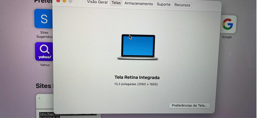 Macbook Pro Intel I5 2015