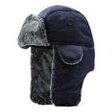 Gorro Ruso Impermeable Felpa Sherpa Colores Varios 