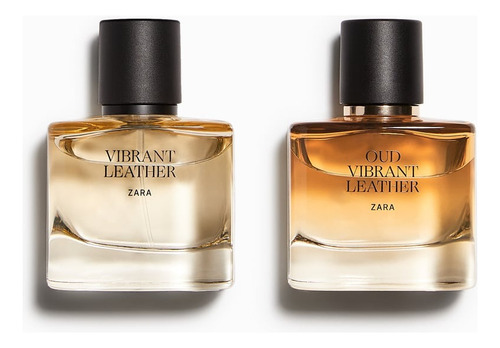 Perfume Zara Vibrant Leather 60 Ml & Oud 60 Ml