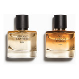 Perfume Zara Vibrant Leather 60 Ml & Oud 60 Ml