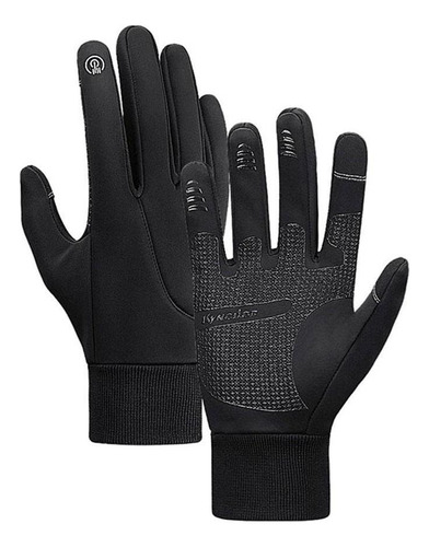 Guantes De Invierno Impermeables Pantalla Táctil Elástico