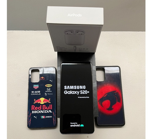 Samsung Galaxy S20+ 128 Gb + AirPods Originales + 2 Cases