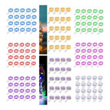 20packs Micro Led Hada Luces 2m Colores Pilas Incluidas