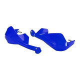 Cubremanos Racetech Motard Plasticos Universal Azul