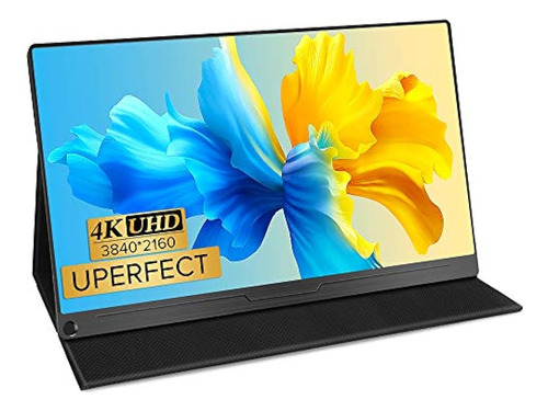 Uperfect 4k Monitor De Computadora, 15.6  Ips Uhd 3840x2160 