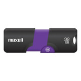 Pendrive Maxell Flix Retractil 32 Gb 32gb Memoria Usb