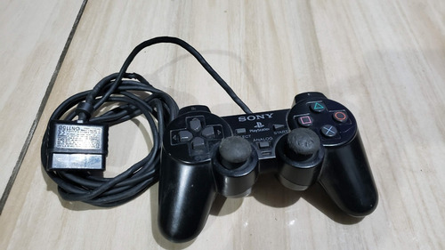 Controle Original Playstation 2 R1 Acionando Direto. V1