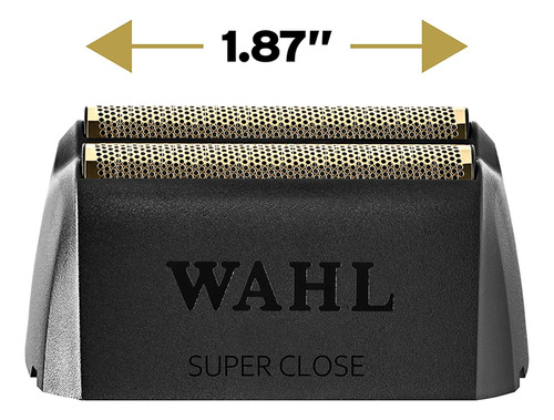 Cabezal Repuesto Wahl Afeitadora Vanish Close Shaver 5 Star