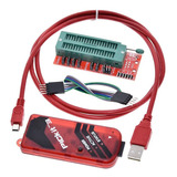 Programador Pickit3 + Pic Icd2 Pic Kit 2/3 Adaptador De Prog