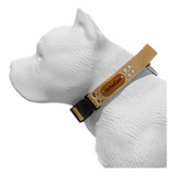 Collar Grip Para Perros Regulable Con Manija. Collar Táctico