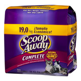 Arena Para Gato Scoop Away Complete 19 Kg