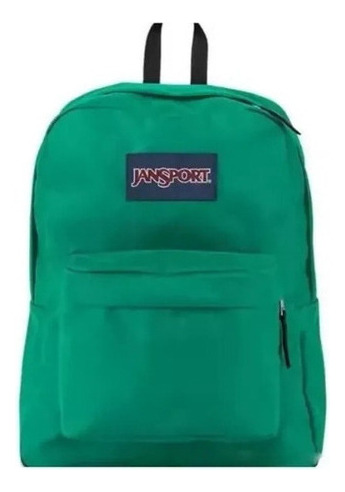 - Mochila Jansport Superbreak Para Hombre Negro 0i