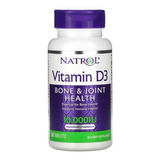 Vitamina D3 10000 Iu 60 Tabs - Unidad a $80000