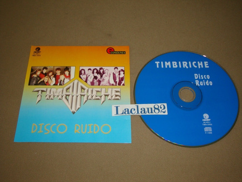 Timbiriche Disco Ruido 1998 Melody Cd