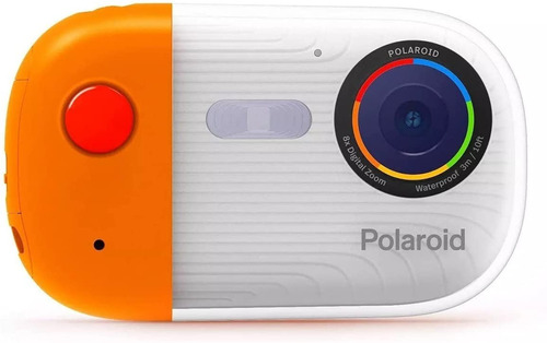 Cámara Acuática Sumergible Polaroid 18mp 4k Uhd Original