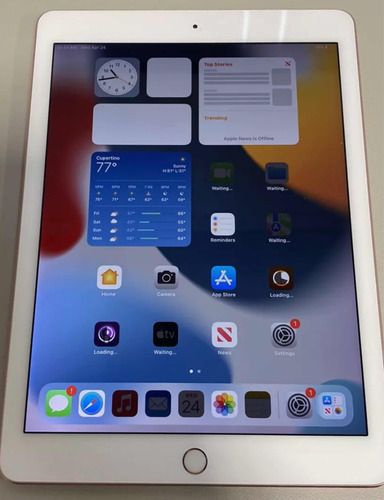 iPad Pro 9,7 Pulgadas, 32gb, A1673,  Buen Estado 